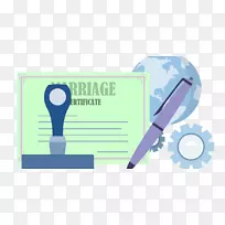 出生证翻译-结婚证书-语言本地化-结婚证