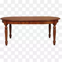 折叠桌，家具，椅子，木.椭圆形餐桌套