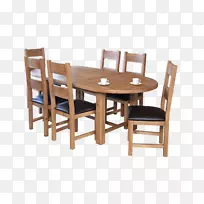 落叶桌椅餐厅垫-椭圆形餐桌套