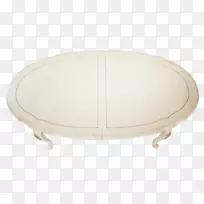 椭圆形米色-椭圆形餐桌