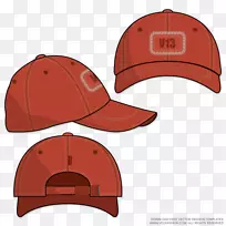 棒球帽，绘图帽，服装.棒球帽