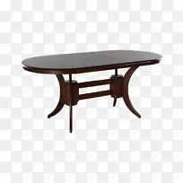 餐桌餐室垫椅家具.椭圆形餐桌套