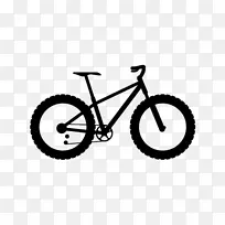 电动自行车Salcano山地车胖子自行车-自行车