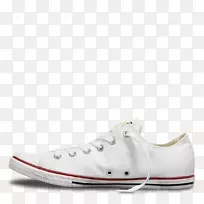 运动鞋把泰勒全明星的鞋换成高顶白色的鞋。