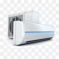 夏季空调暖通空调制冷Sistema分体式空调技师