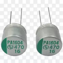 铝电解电容器电子等效串联电阻-关坤