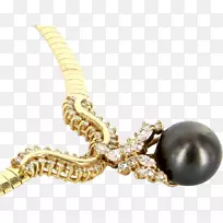 大溪田珍珠珠宝养殖珍珠项链-珠宝
