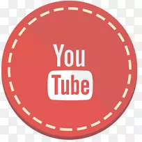Youtube桌面壁纸徽标电脑图标色调-youtube