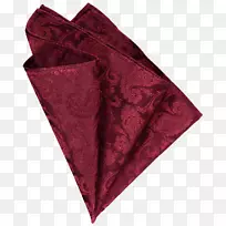 天鹅绒三角红口袋