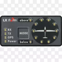 FLARM航空电子变速表led显示装置-Becker