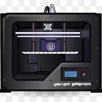 打印机3D打印三维计算机图形原型制造.打印机