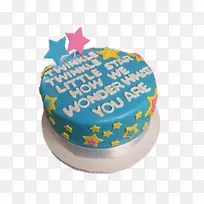 蛋糕装饰生日蛋糕性别展示纸杯蛋糕