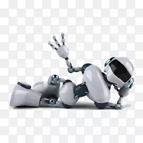 桌面壁纸机器人未来机器人高清晰度电视机器人