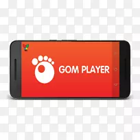 智能手机标志字体-gom播放器