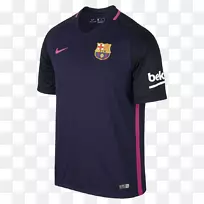 2015-16赛季巴塞罗那俱乐部的t恤球衣套装-西班牙球衣