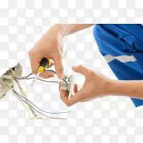精密电工电线电气承包商电气工程。