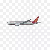 波音737下一代波音787梦幻客机波音777波音c-32波音767-印度航空公司