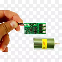 微控制器无刷直流电动机控制器控制系统传感器-电杆