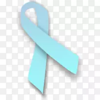 前列腺癌筛查意识丝带-前列腺癌丝带