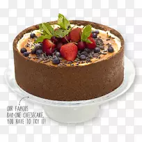 无糖巧克力蛋糕奶酪蛋糕巧克力松露巧克力蛋糕