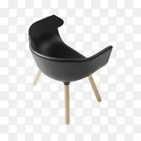 椅子塑料扶手-郁金香材料