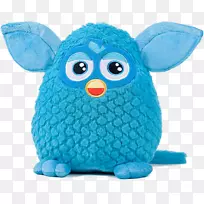毛绒玩具和毛绒玩具Furby Furbacca-玩具