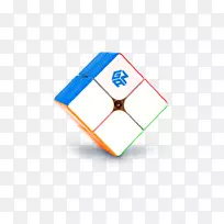 魔方拼图立方体制作磁铁-GaN
