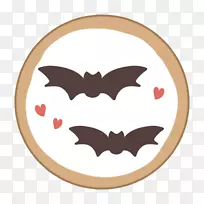 蝙蝠万圣节いらすとやobake-bat
