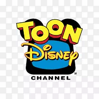 卡通迪斯尼频道标志华特迪士尼公司-迪斯尼频道标志