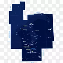 天空角图-猎户座