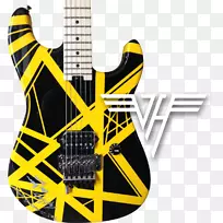 电吉他EVH条纹系列Frankenstrat实心电吉他