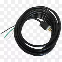 同轴电缆延伸线耳机电连接器立体声耳机