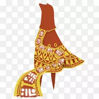 长颈鹿服装设计鞋长颈鹿