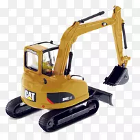 卡特彼勒公司小松有限公司挖掘机压铸玩具液压挖掘机