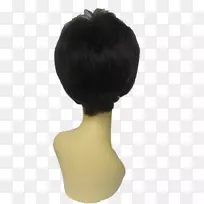 wig Amazon.com吹捧头发粘合剂-短假发
