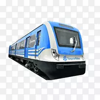 多明戈Faustino Sarmiento铁路列车Sarmiento线马德罗港铁路运输-UX