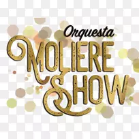 Orquesta Moliere展示视频管弦乐队社交媒体标识-Orquesta