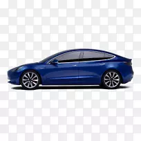 2015年特斯拉车型s 2018特斯拉型号s Tesla型号3汽车-特斯拉