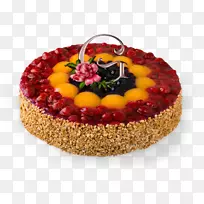 玉米面芝士蛋糕水果蛋糕