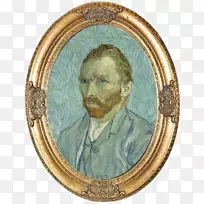 梵高·莫塞·德奥赛·梵高自画像肖像画的博士。塞缪尔·D·格罗斯(总诊所)-梵高