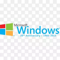 Windows 8.1 Microsoft安装-30周年