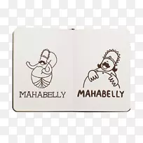 品牌动物字体-Mahabali