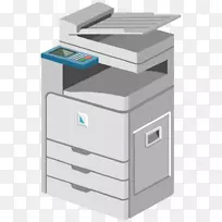 激光打印复印机多功能打印机办公打印机