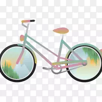 自行车框架自行车车轮混合自行车小灵通自行车公路自行车-自行车
