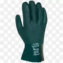 手套个人防护设备腈乳胶纺织品