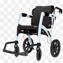 轮椅助行器-轮椅
