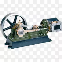 卧式发动机模型蒸汽机固定式发动机