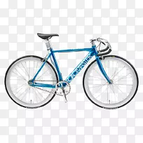 赛车自行车，固定齿轮自行车，里德利自行车，岛野提格拉自行车，自行车