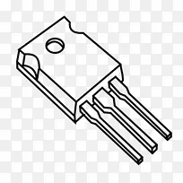 小轮廓晶体管至-220至-263半导体集成电路芯片