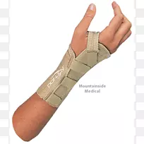 拇指夹板腕支撑腕管综合征夹板